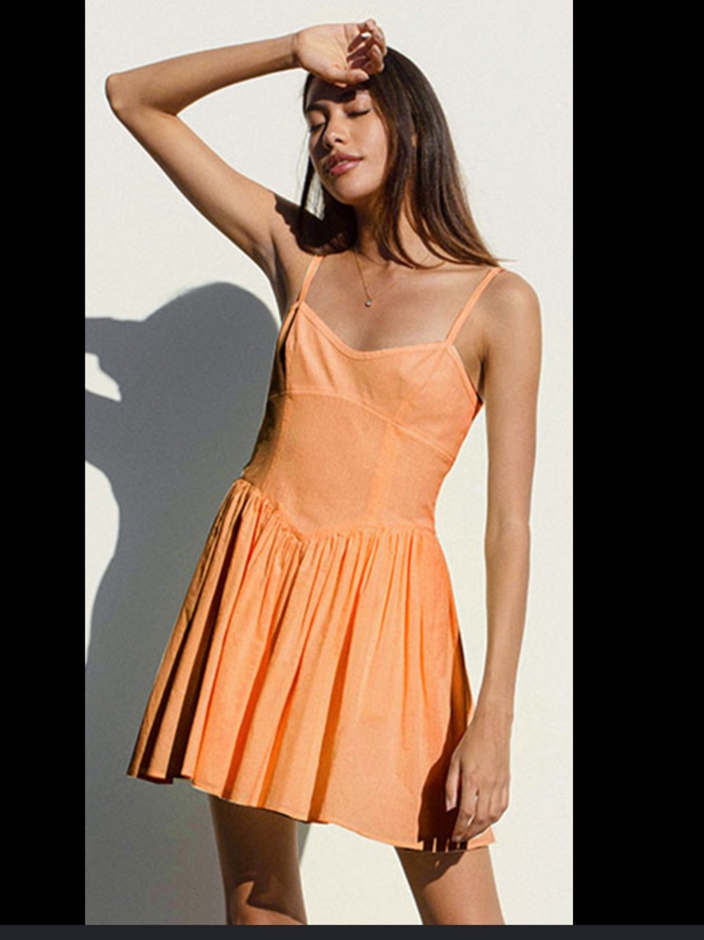 Ciao Lucia Nadja Dress - Apricot